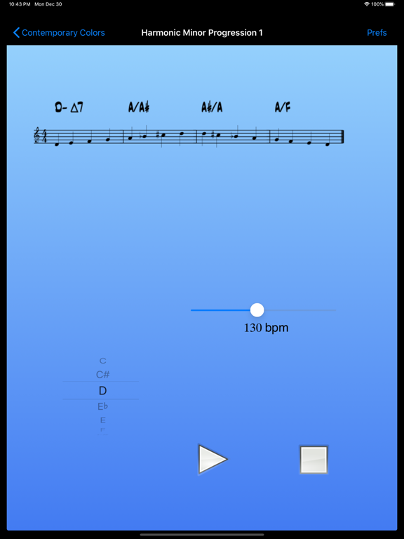 Screenshot #6 pour iImprov - Contemporary Colors