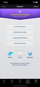 R Programming Language screenshot #4 for iPhone