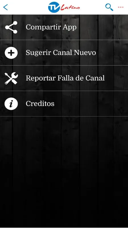 TV Latino Señal Abierta screenshot 4 of 4