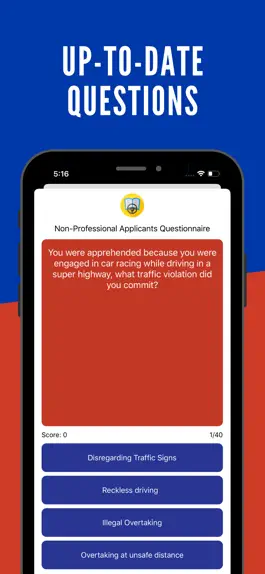 Game screenshot LTO Driver's Exam Reviewer hack