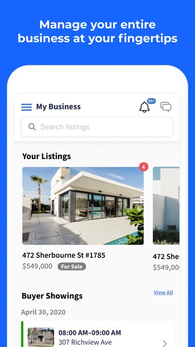 BrokerBay Screenshot