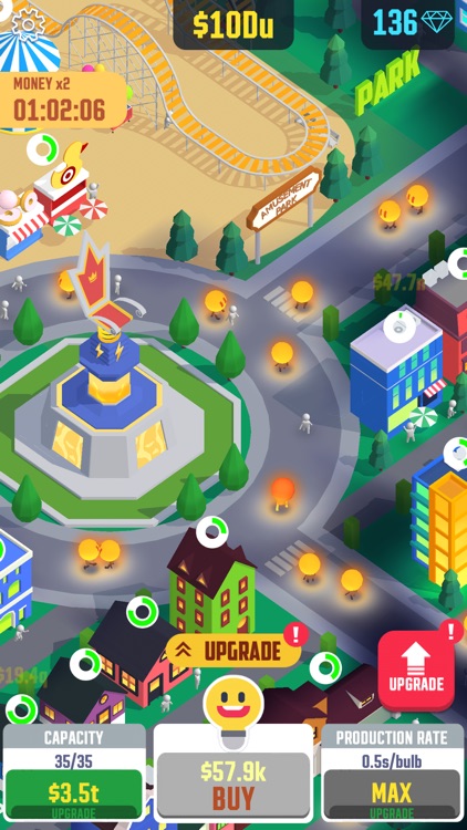 Idle Light City screenshot-3
