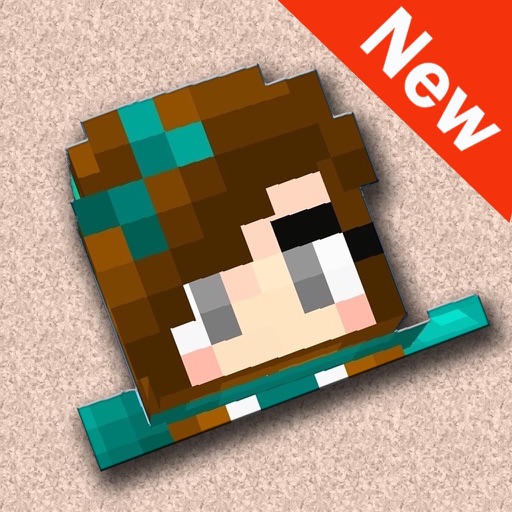 herobrine girl, Minecraft Skin