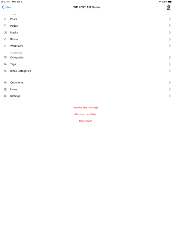Screenshot #6 pour Vienna: Editor for WordPress