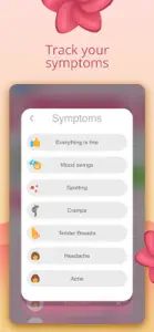 Menstral Cycle Tracker & Diary screenshot #4 for iPhone