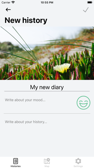 DzenDiary: travel & memories screenshot 3