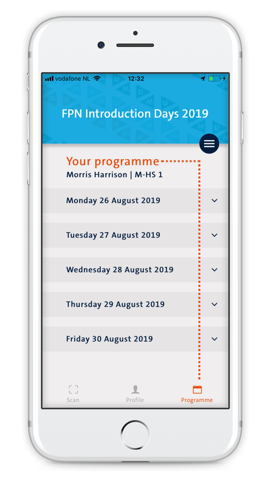 #3. FPN Introduction Days (iOS) 由: Maastricht University