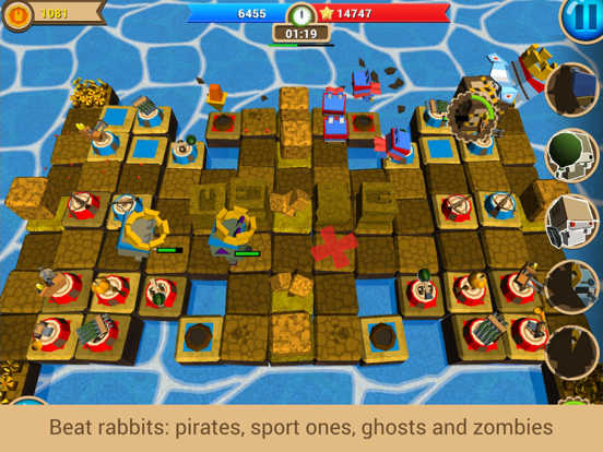 Screenshot #5 pour Rabbit Island