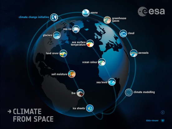 Screenshot #4 pour Climate from Space