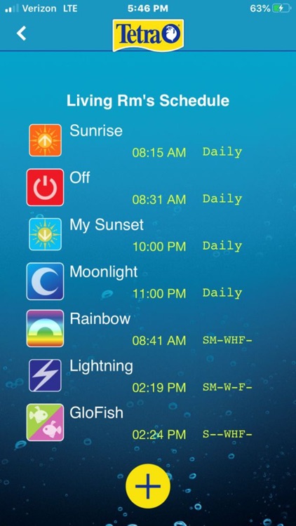 Tetra My Aquarium Connected screenshot-6