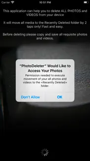 photo deleter iphone screenshot 1