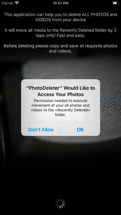 Photo Deleter iPhone image 1