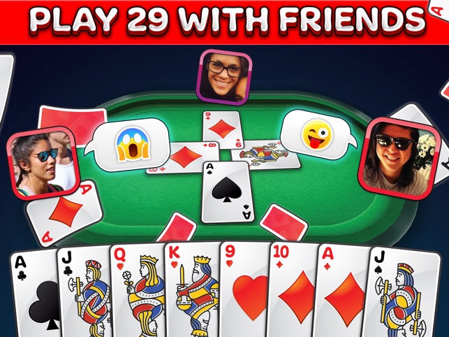 29 card game  Play Free Online card games at