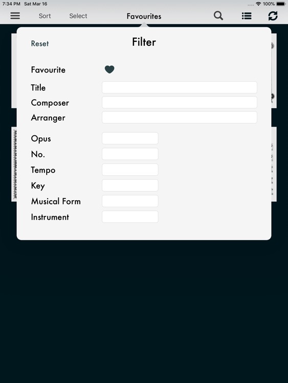 Sheets - Sheet Music Viewer screenshot-4