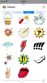Comics Pop Art Sticker Effects screenshot