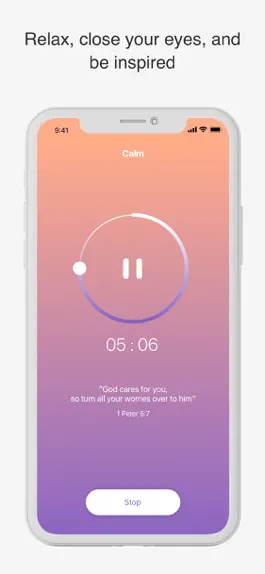 Game screenshot Bible Moments - Daily Verses apk