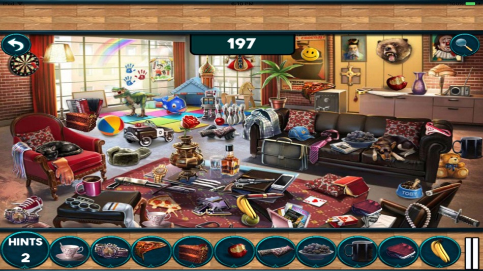 #1. Wonderful Home Hidden Objects (iOS) Podle: Hiren Patel