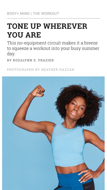 Health Magazine screenshot-5