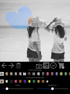 Change Photo Colors iPad image 4