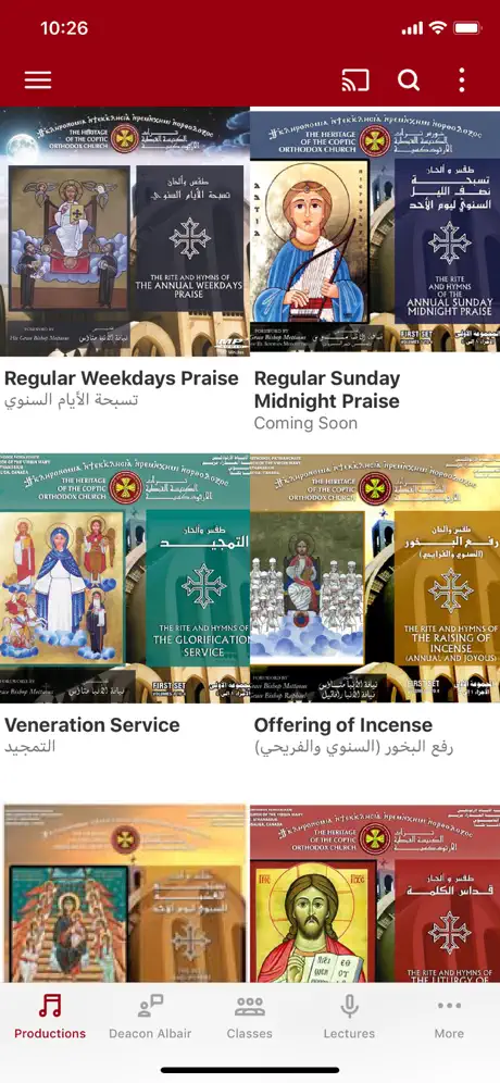 CopticHymns