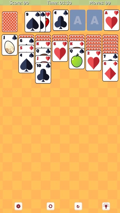 Screenshot #1 pour Casual Cartoon Game Card