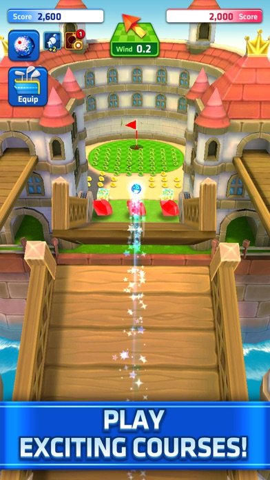 Mini Golf King - Multiplayer Screenshot