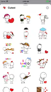 cutest love making sticker emo problems & solutions and troubleshooting guide - 1