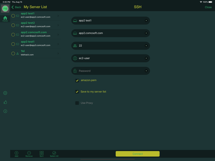 iTerminal Pro – SSH Telnet