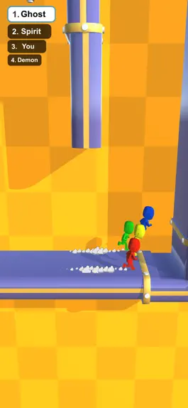 Game screenshot Color Man Race - Parkour Flip hack