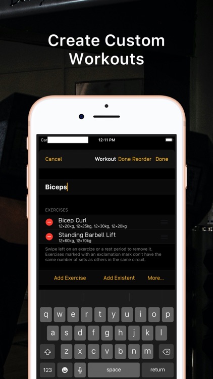 FitLogger Gym Fitness Tracker screenshot-4