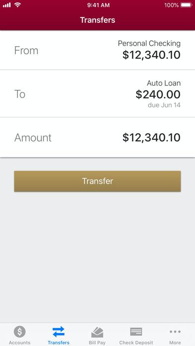 My FSB Mobile Screenshot