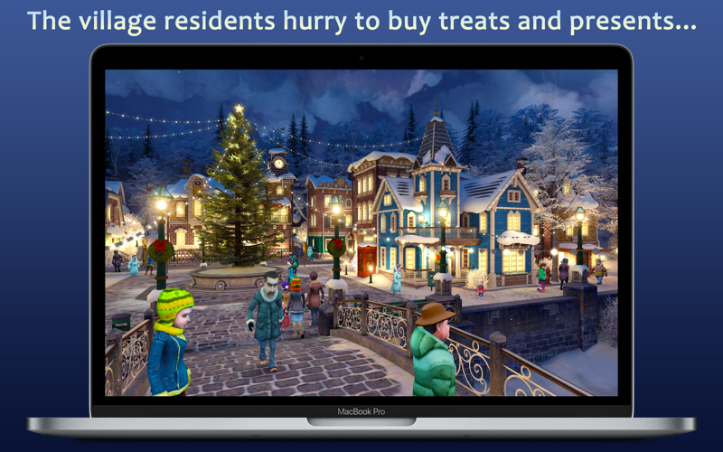 Snow Village 3D thumbnail 1