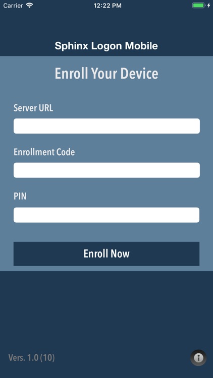 Sphinx - Logon Mobile