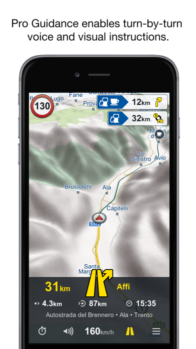 Genius Maps: GPS Navigation Screenshot