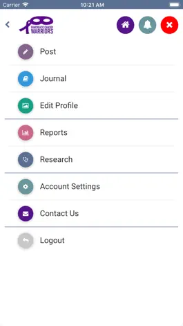Game screenshot Pancreatic Cancer Warriors hack