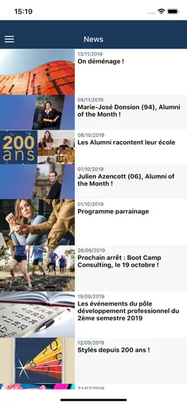 Game screenshot ESCP Alumni hack