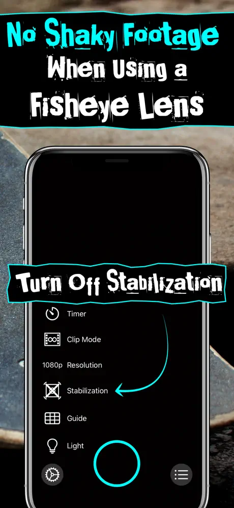 ShredCam: Skate Camera
