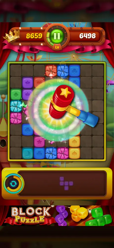 Block Puzzle - Shift