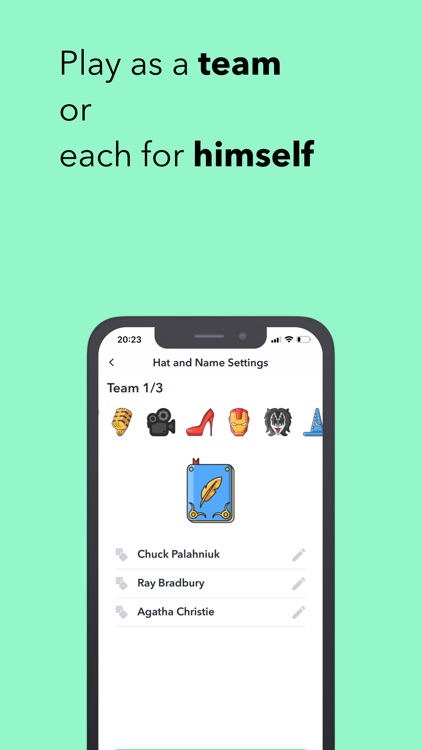 The Hat — board game screenshot-4