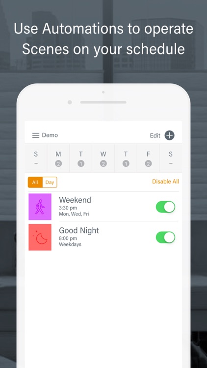 PowerView Blind Control screenshot-3