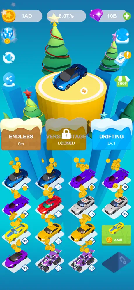Fast Drift - racing games