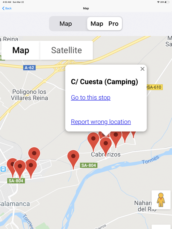 Screenshot #6 pour BMS Metropolitan Bus Salamanca