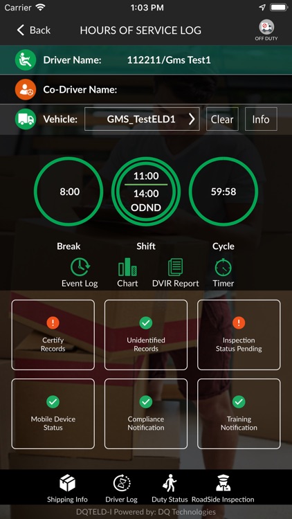 ODTMobile screenshot-3