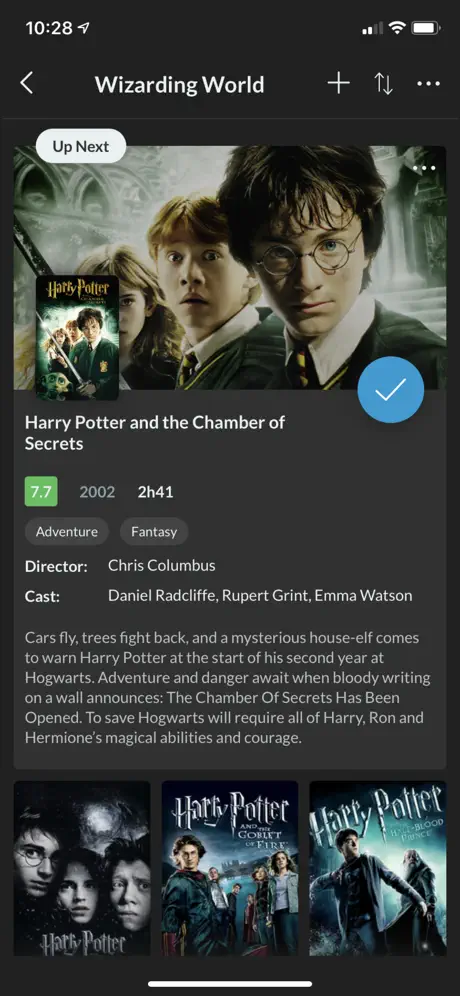 It’s Movie Night