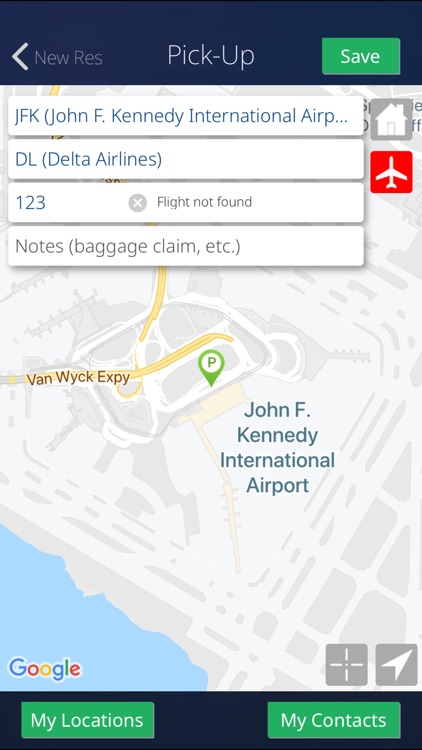 Big Apple Car Booking App