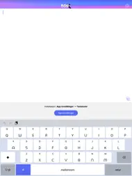 Text Designer Keyboard ipad bilder 0