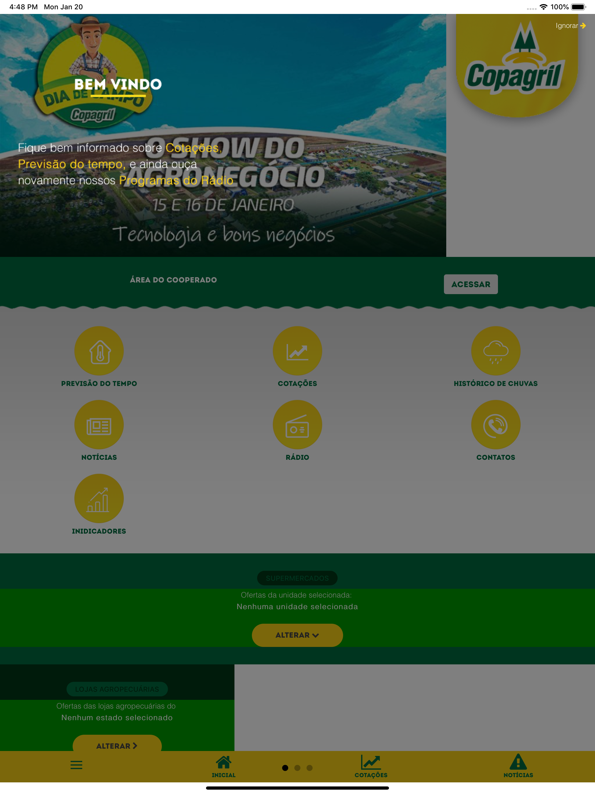 Copagril screenshot 6