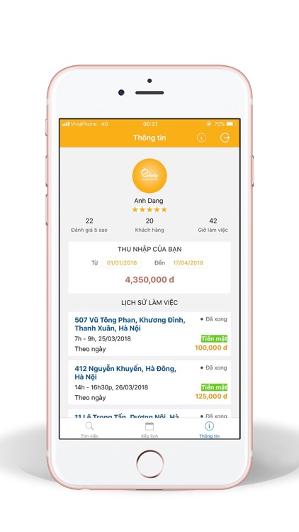 EHelp - Giúp việc