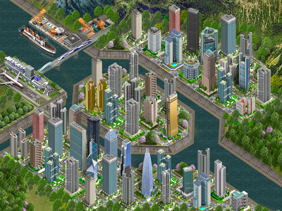 Simulation City®のおすすめ画像1