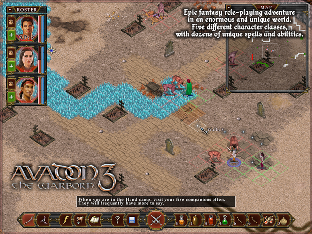 ‎Avadon 3: The Warborn HD-Screenshot